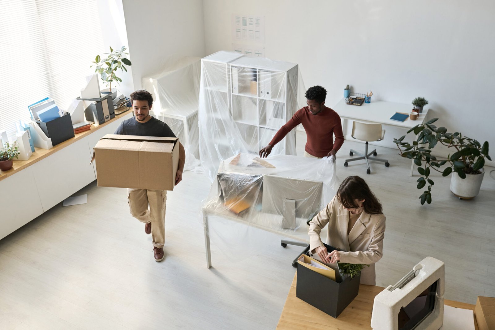 Office Relocation Services Mackay