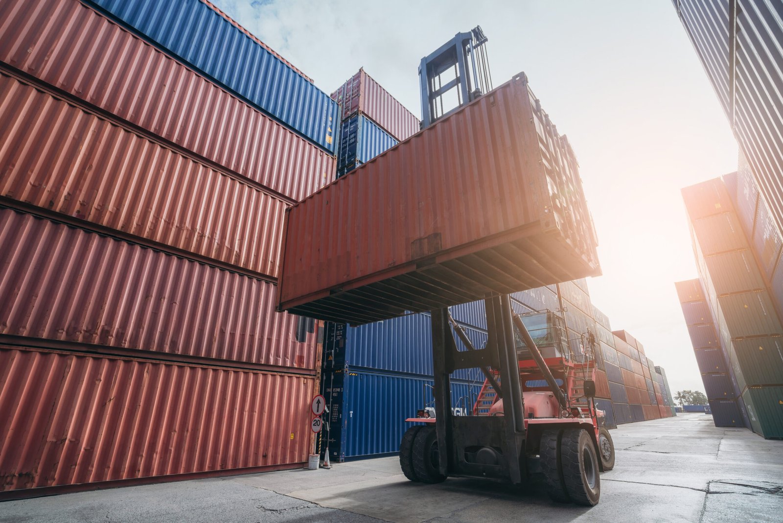 Container Loading Services Mackay