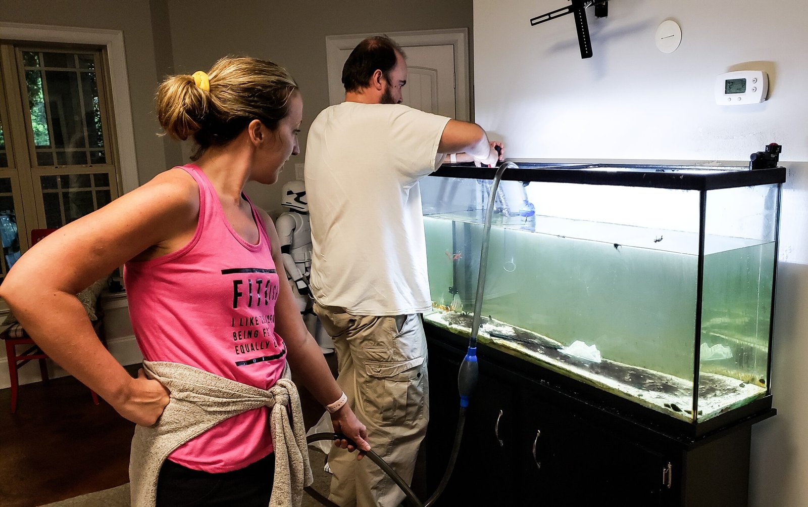 Fish Tank Movers Mackay